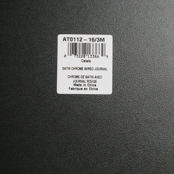 Cross Calais Satin Chrome Pen & Red Wired Journal Set NIB - Picture 5 of 5